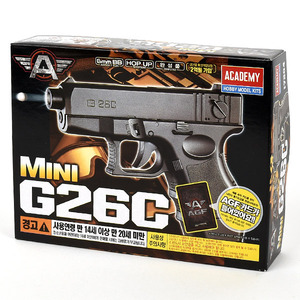 MINI G26C 공기압식 비비탄총 (14세미만 구매불가)