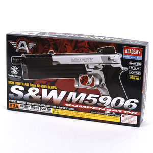 S&amp;W M5906 COMPENSATOR 공기압식 비비탄총  (14세미만 구매불가)